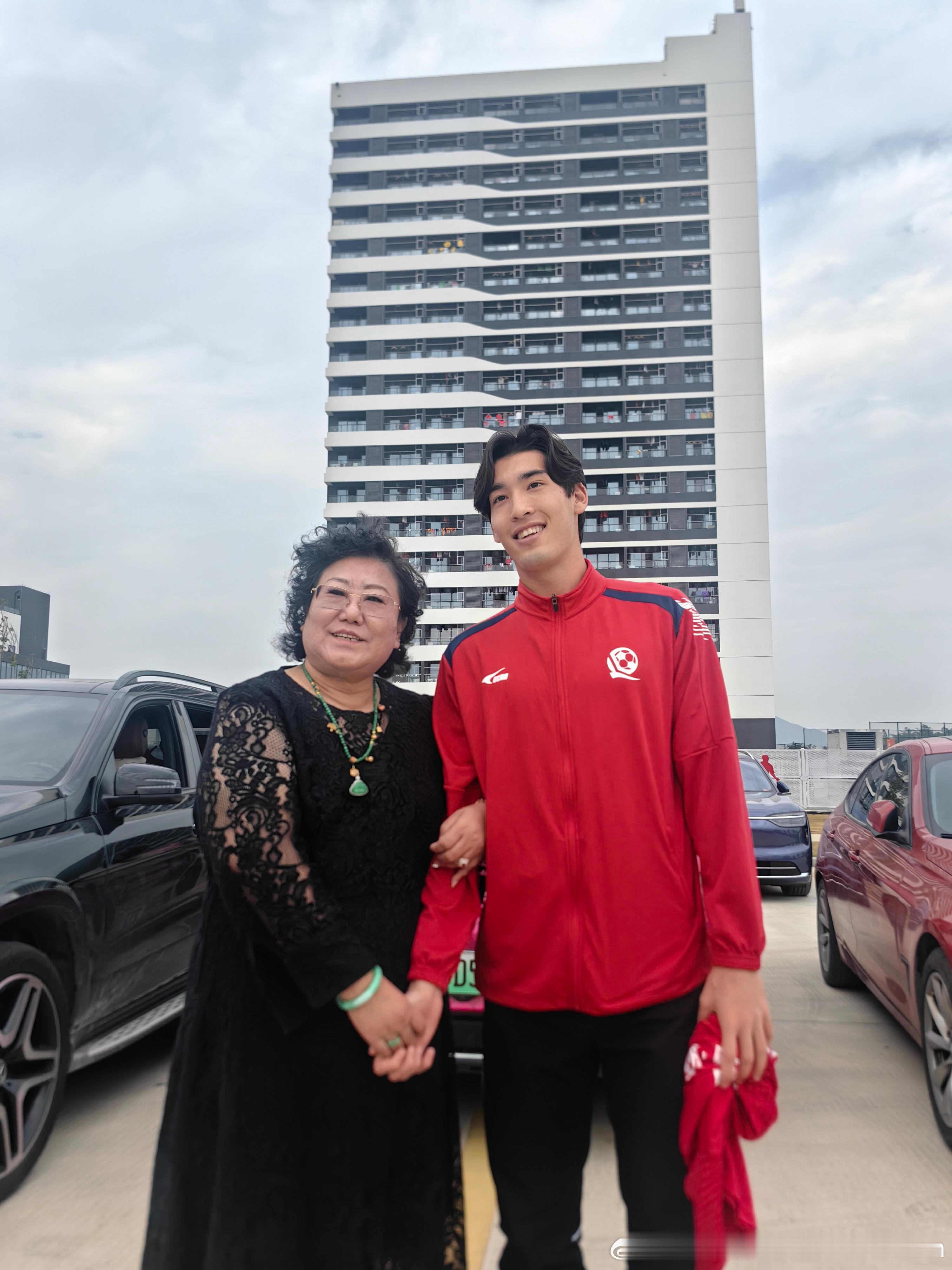 合照 很开心恒大青训广州队