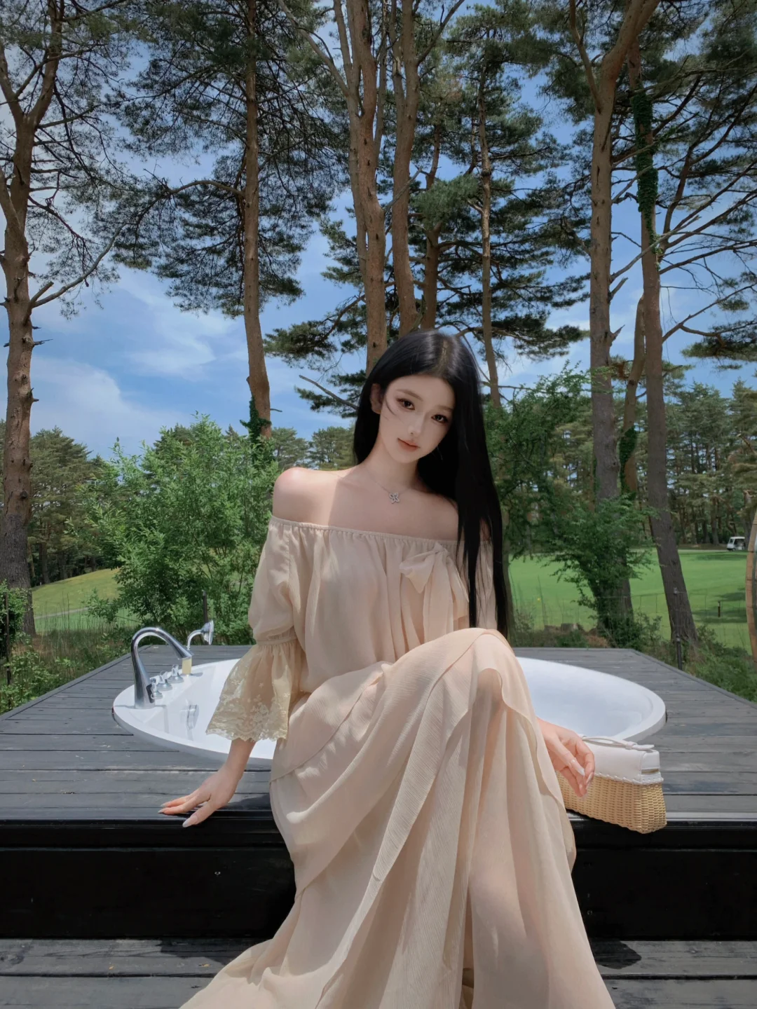 穿上如此伟大的一条裙