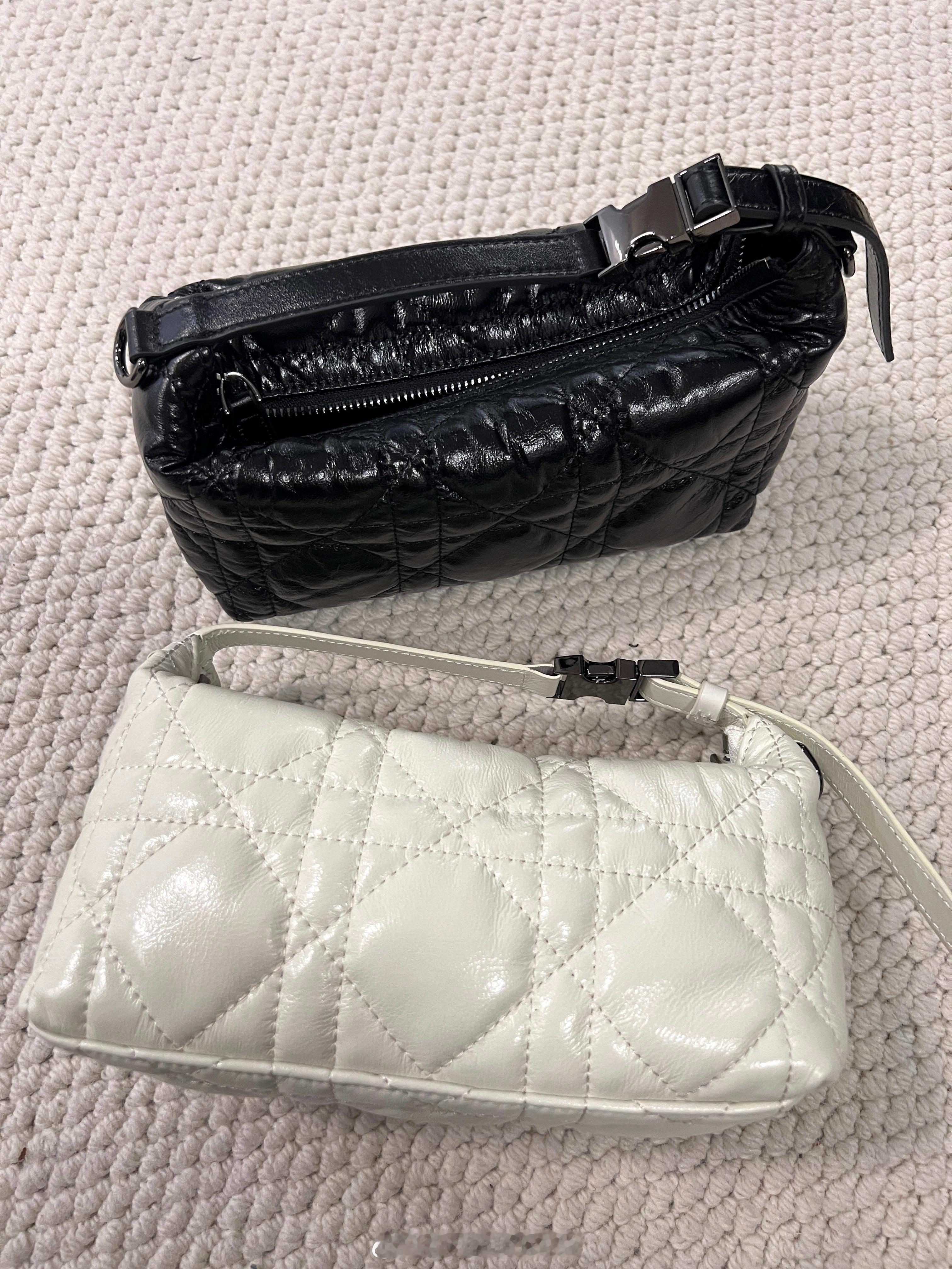 来征求意见啦这个包包皮料很麻烦要定做我想看看大家比较中意什么颜色多点[苦涩]？ 