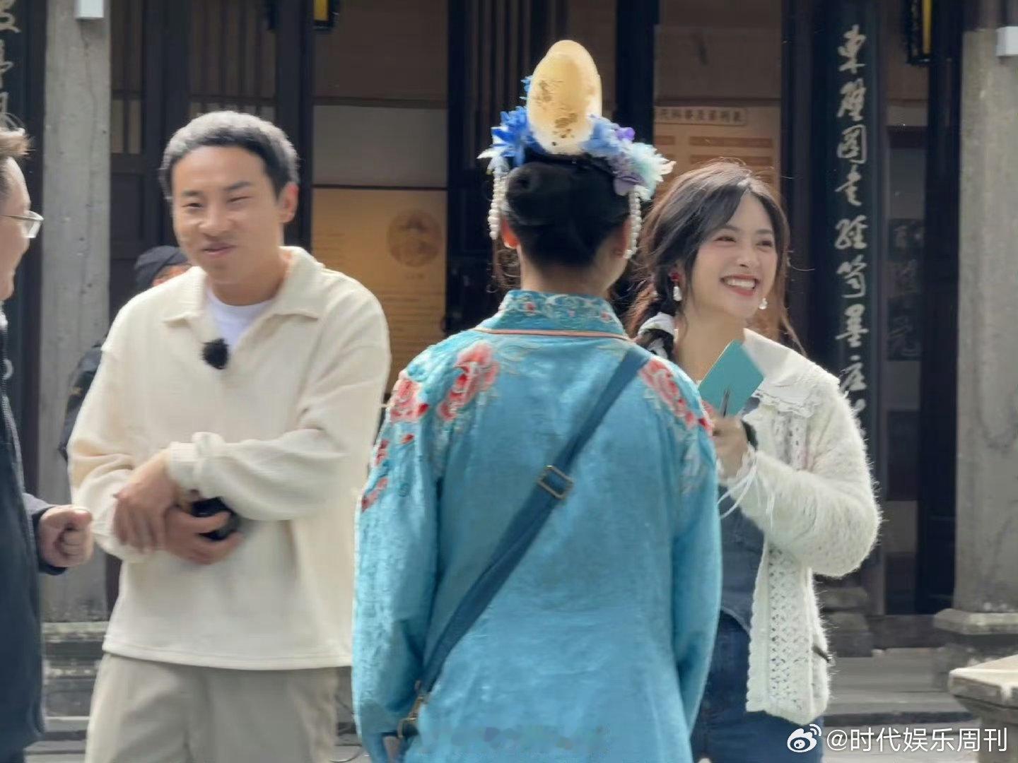 沈月徐志胜又当上好学生了亲爱的客栈2026亲爱的客栈客栈里的沈月徐志胜也太讨喜了