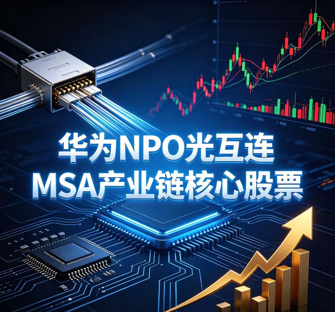 华为NPO光互连MSA产业链核心股票一、标准制定与核心生态（第一梯队）1、华工科