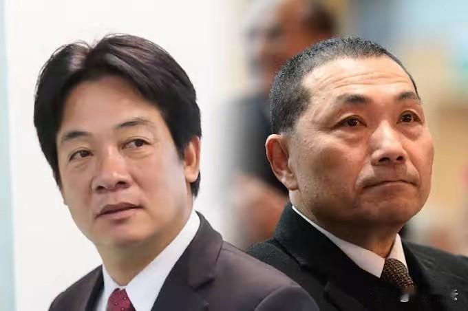 被质疑“蓝皮绿骨”的侯友宜露出狐狸尾巴，传言他被赖清德招安，将接任“行政院长”，