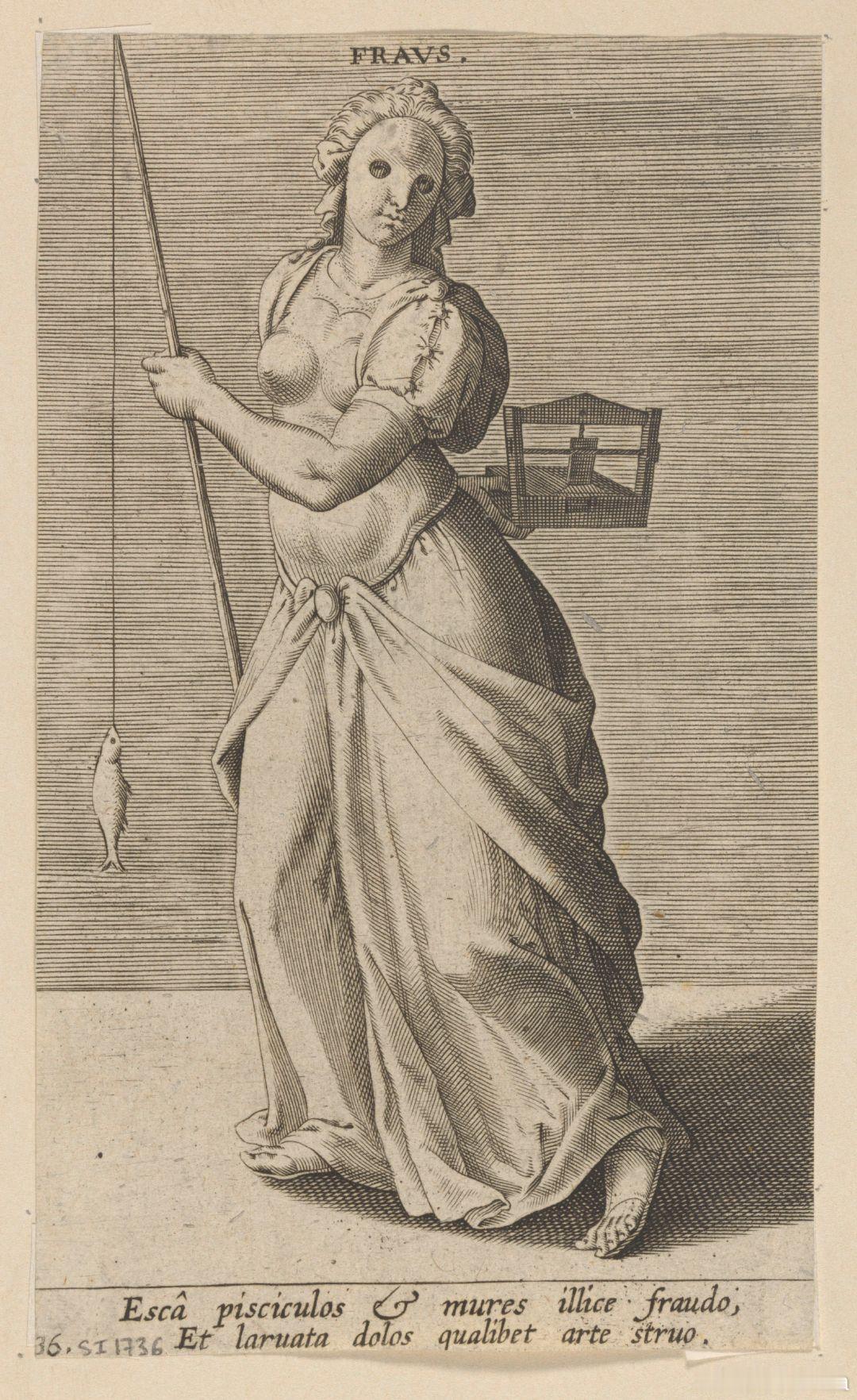 西洋历史文化鱼缸 荷兰版画家菲利普·加勒（Philip Galle ，1537 