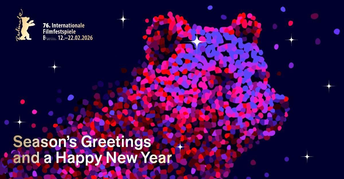 柏林电影节发来的冬季以及新年问候，不愧是能给大家提供爆米花、啤酒和新鲜水果的电影