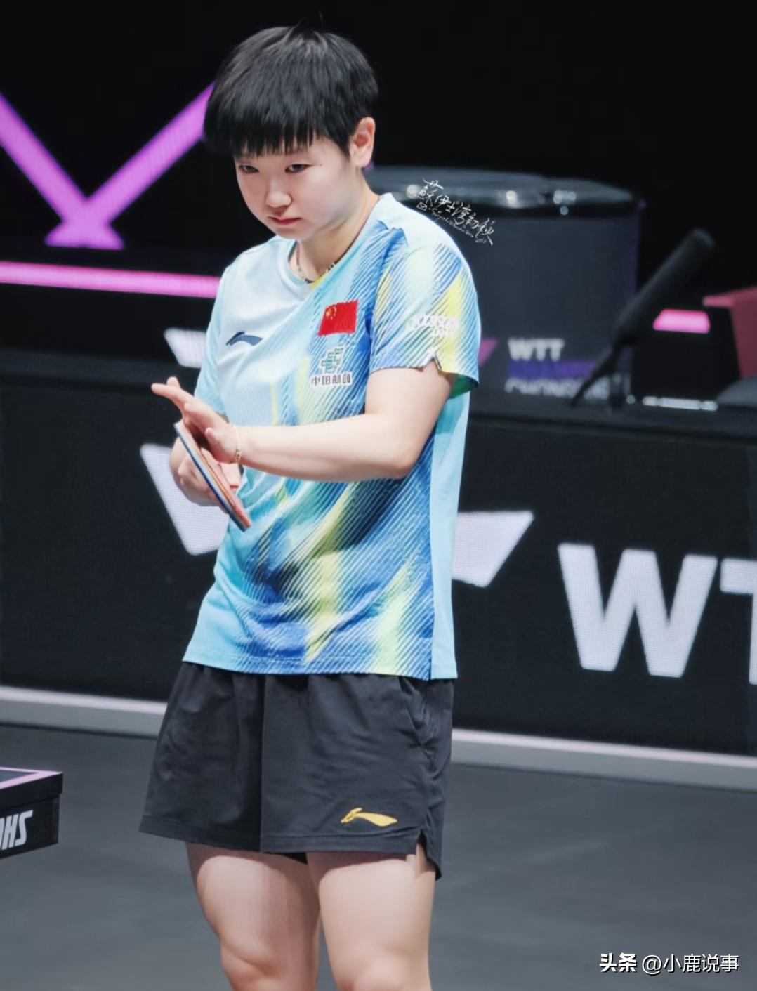 好多人可惜孙颖莎输球，
我反倒松了口气。
真的，不用场场都赢，没人能做到。天天连