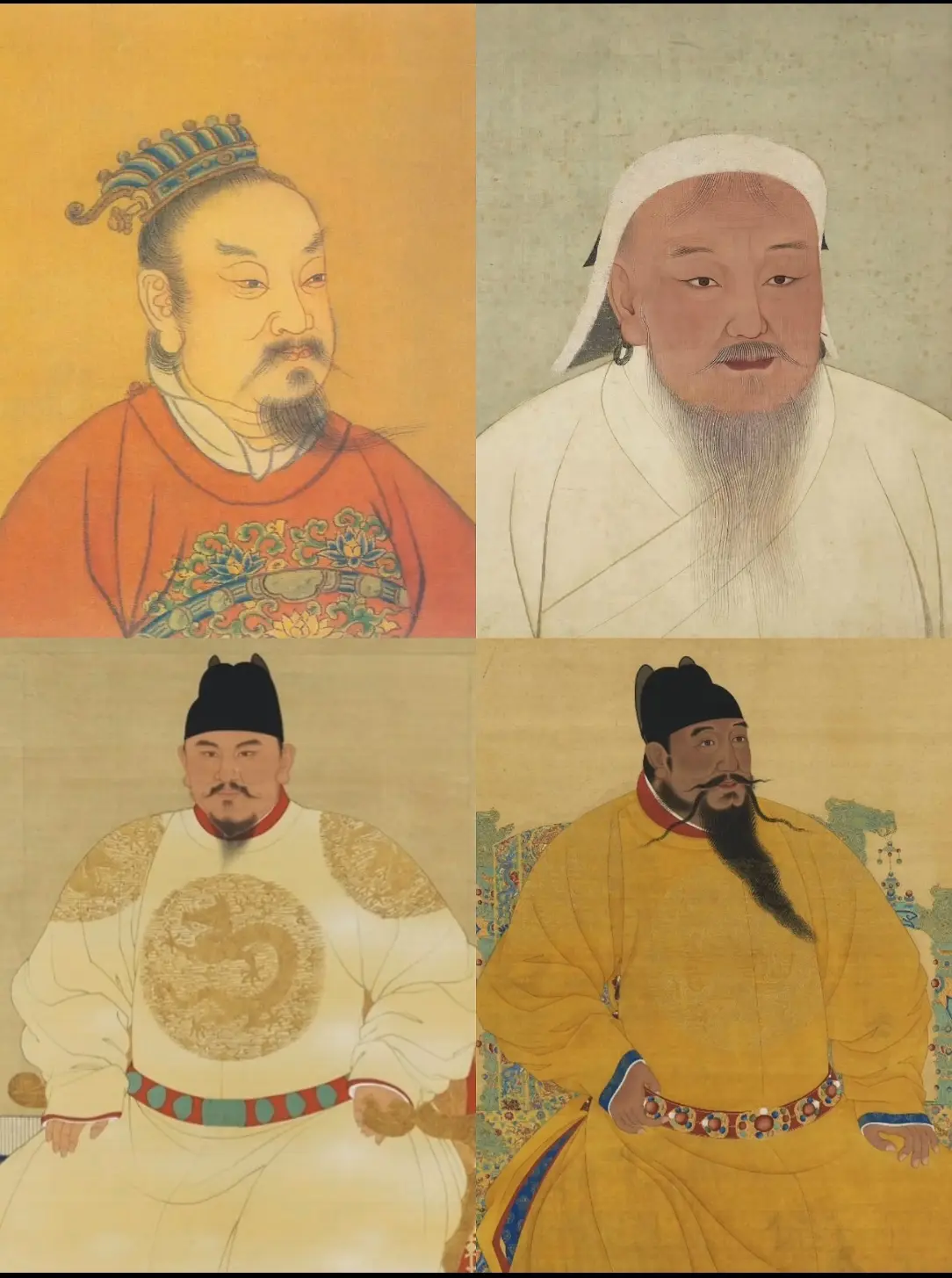 铁木真 刘秀 地爆天星 唐朝 李世民