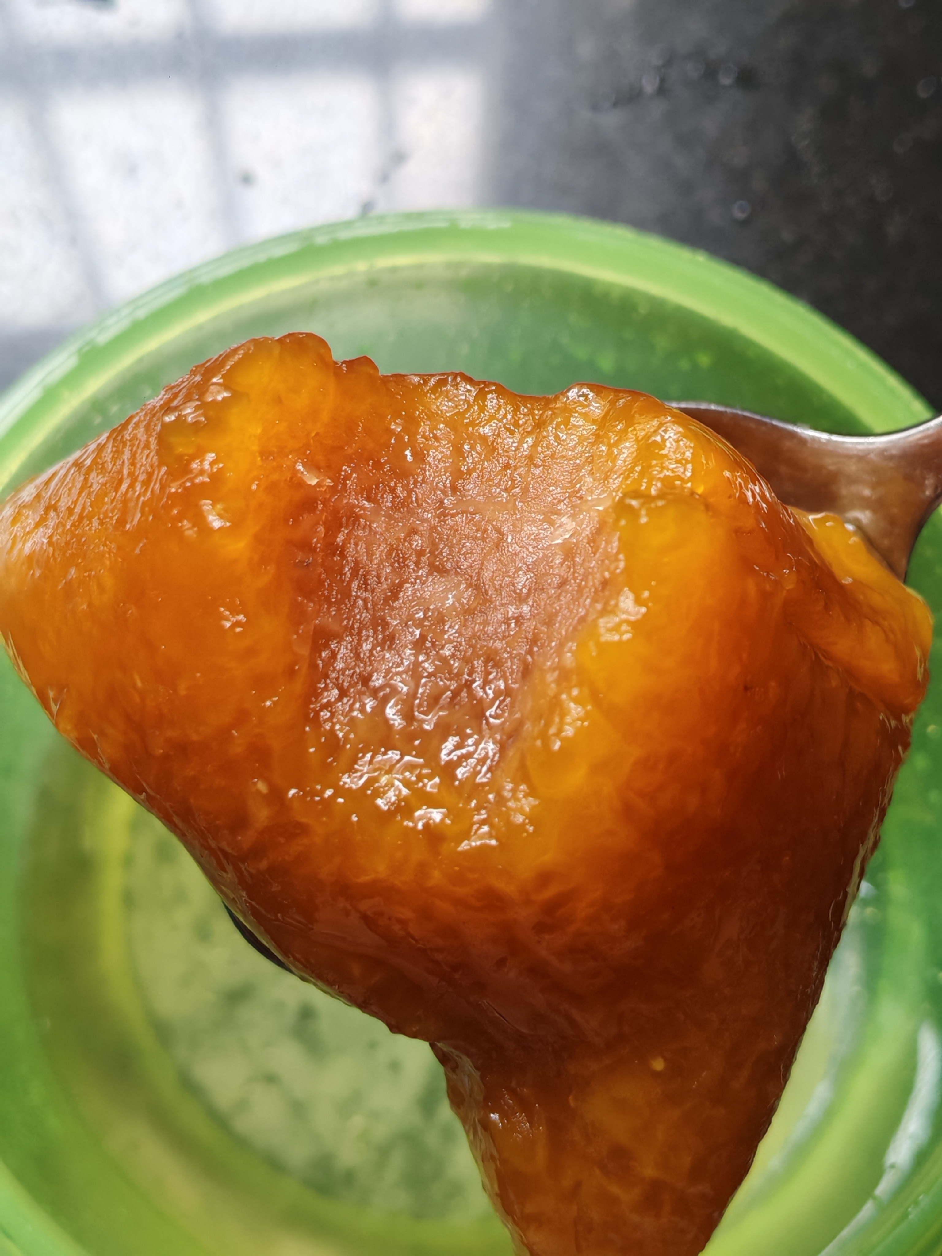最好吃的碱水粽，没有可以超越的那种。（大姨家的） 