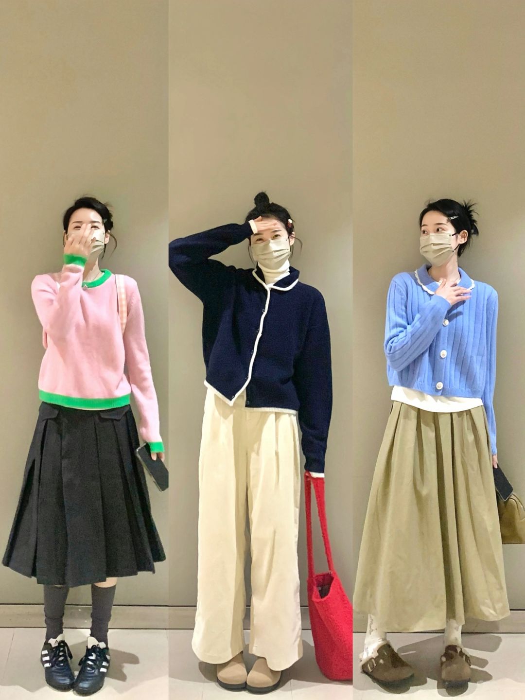 是秋季毛衣也可以是冬天内搭！！！