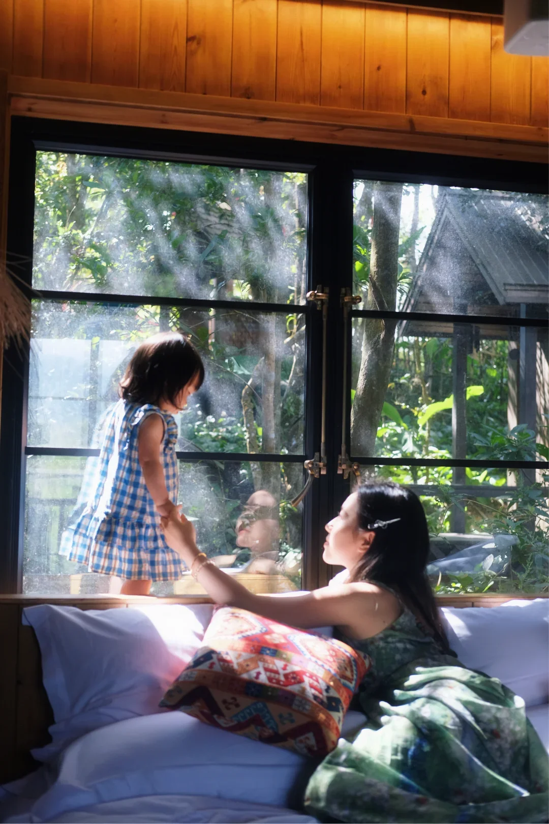 藏在雨林深处的神仙树屋🌳‼️