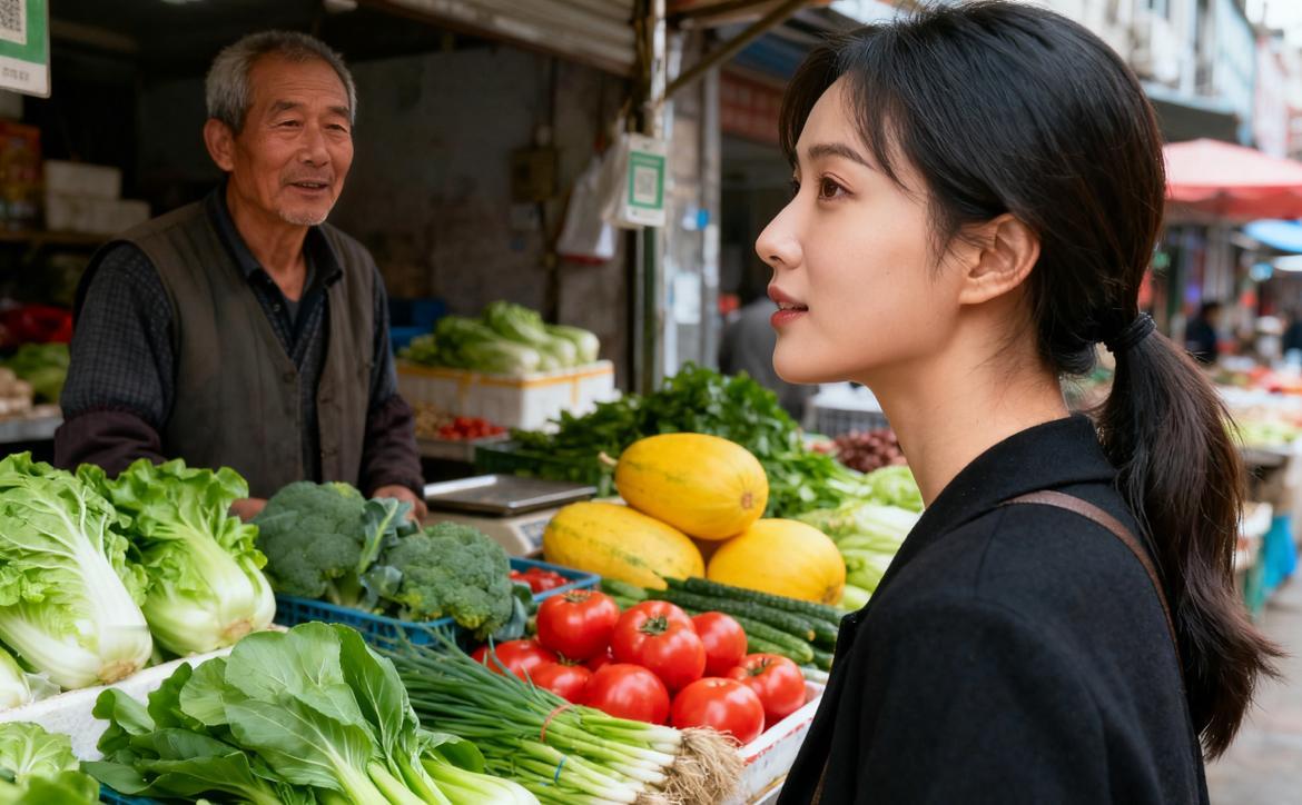 “买菜回家发现老板送了一兜钱！”北京一女子在菜市场买菜时老板疏忽递错钱袋子，回家