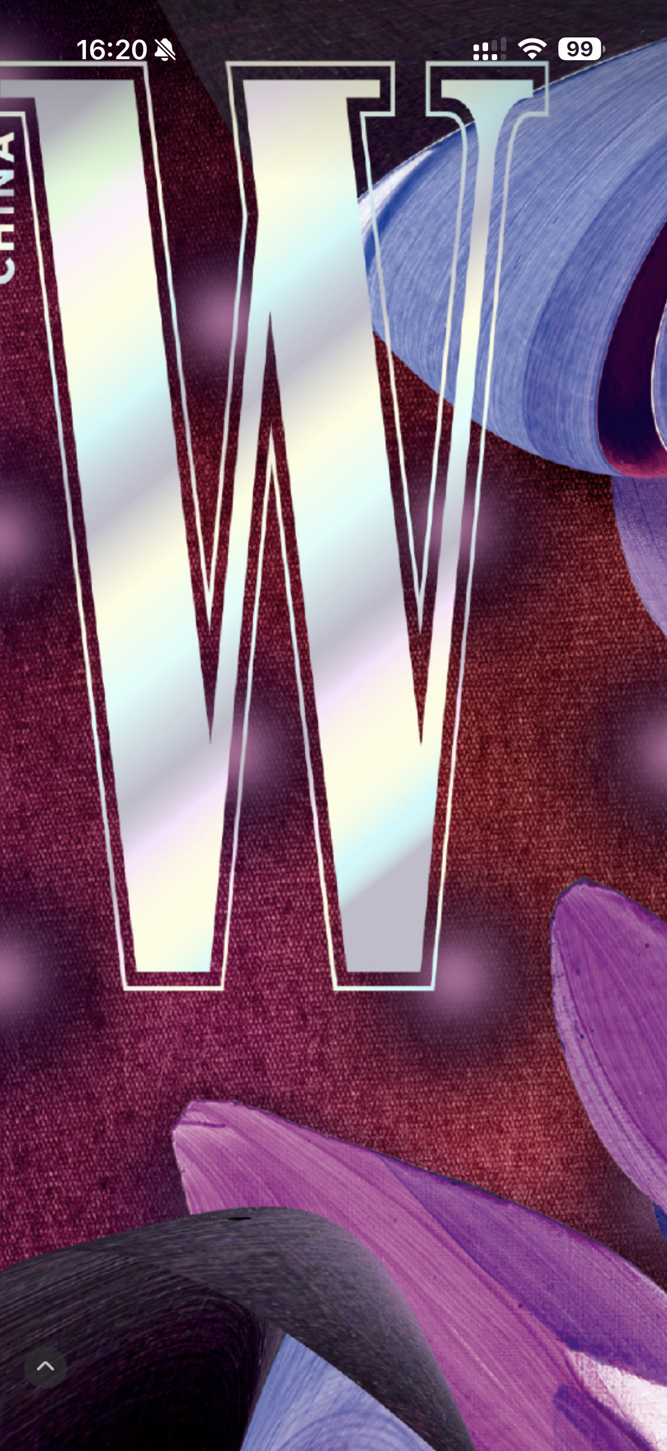 这次的刊头设计处理的也很好。一张用母贝那种光泽，一张用线条的镂空。 原是这种不经