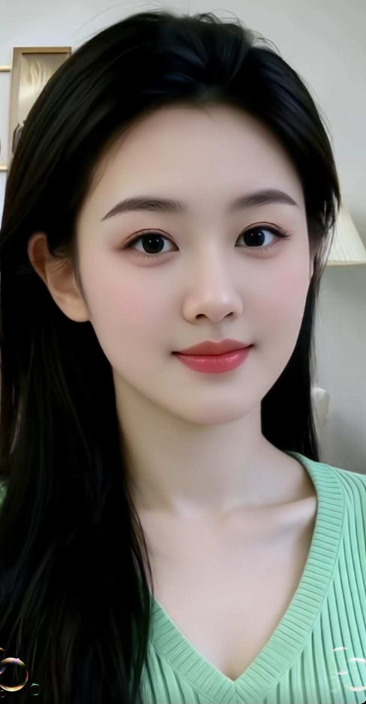 清新自然，温柔可人，元气满满的一天从这里开始！🌞💚分享绝美的美女照 温柔甜美