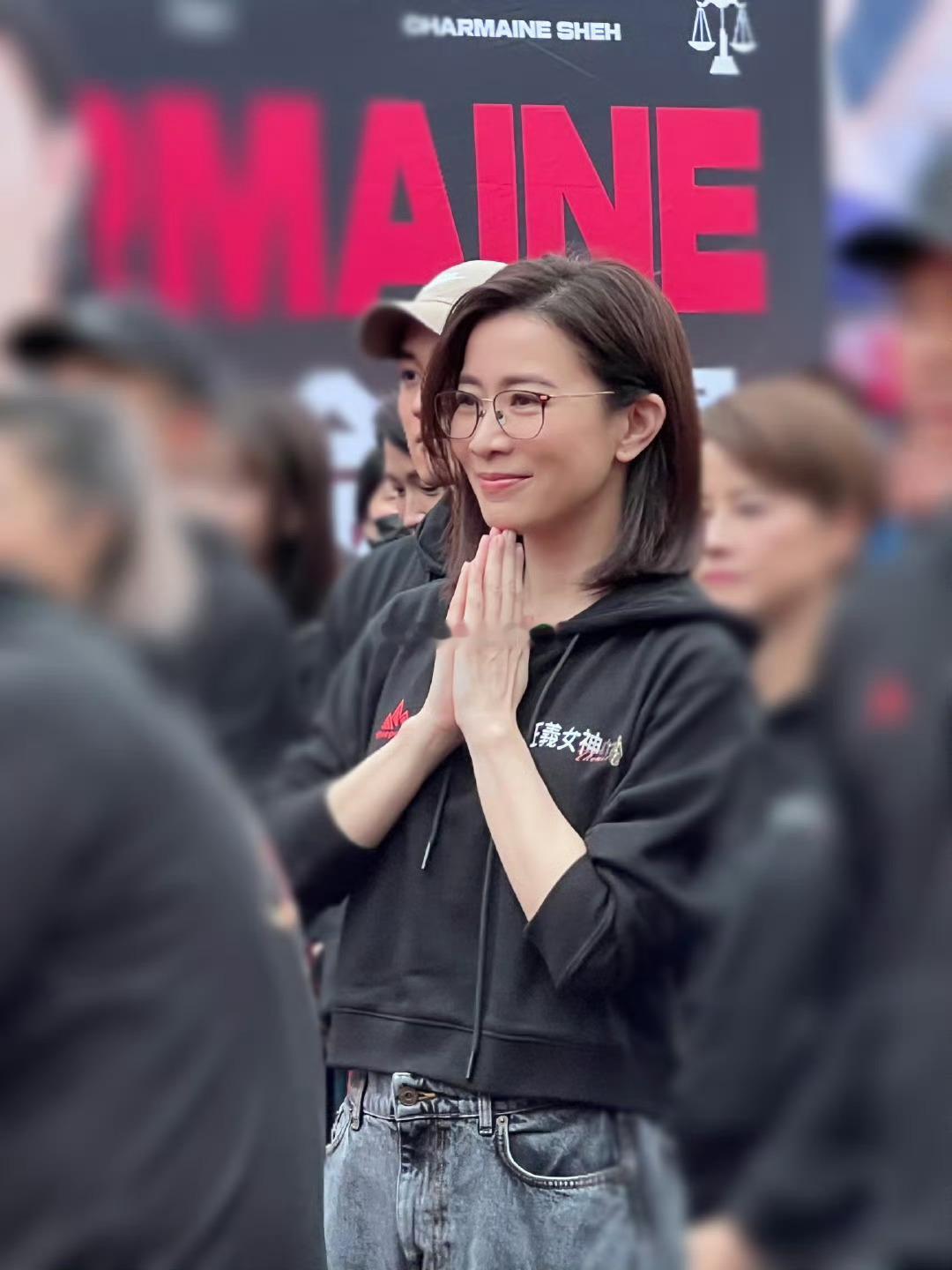 佘诗曼新剧开机路透 新剧路透真的很不错[馋嘴]期待住了 