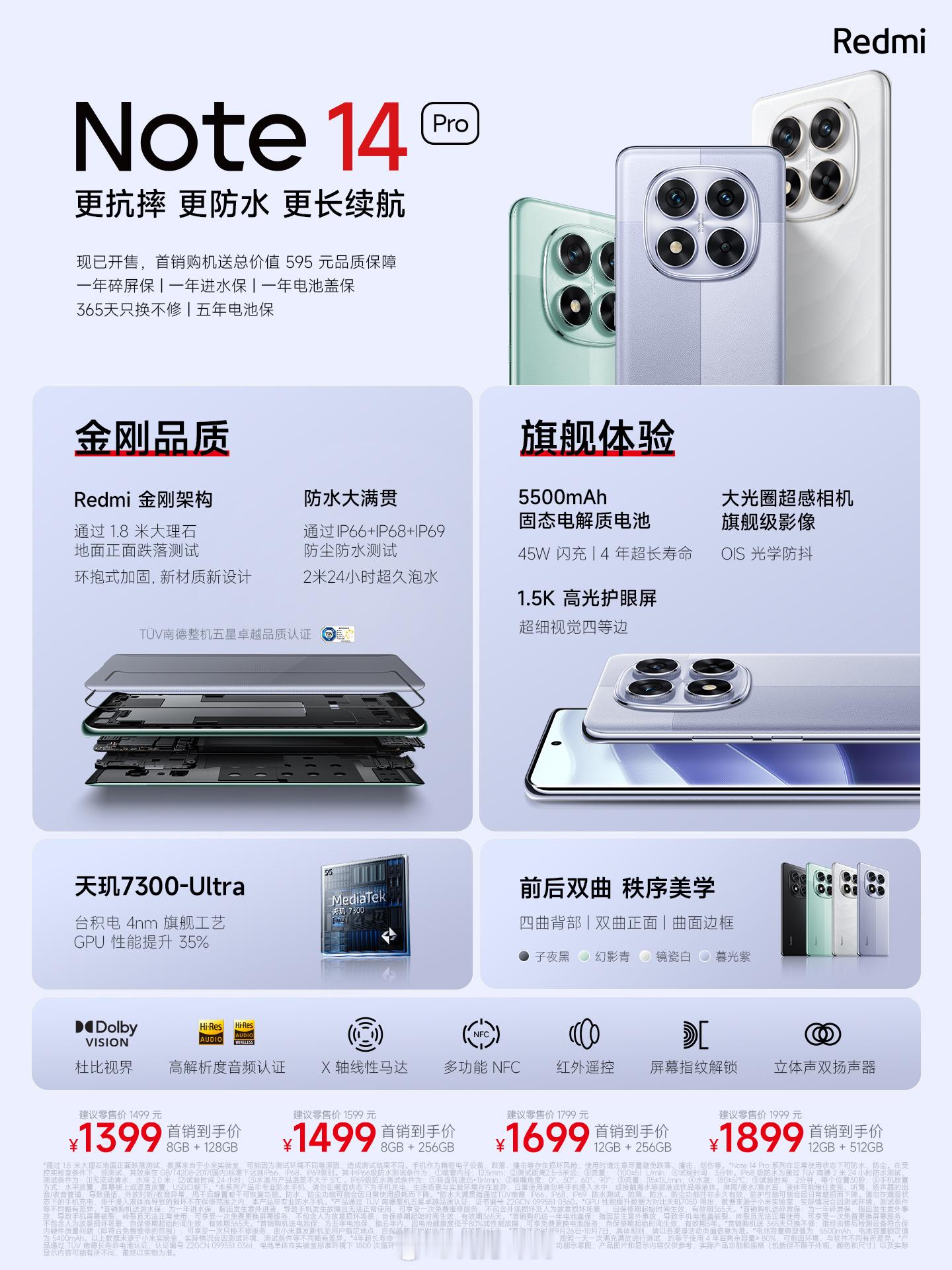 这样似乎更直接一点，参数什么的也有，价格也在，没看红米发布会的，慢慢看。 ​​​