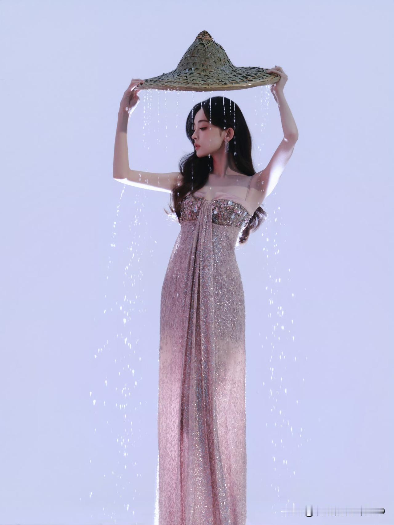 古力娜扎演绎东方仙气