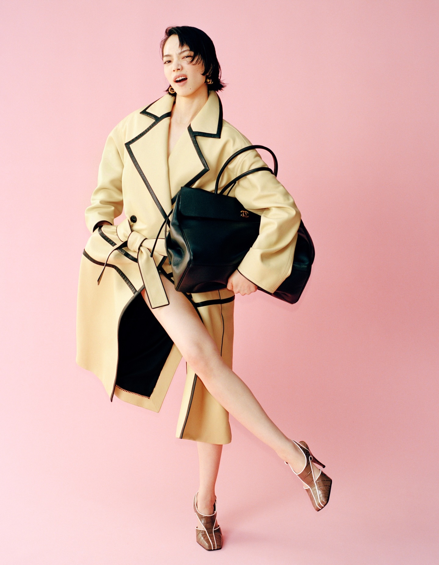 小松菜奈 ｜ 10 Magazine Japan  S/S  2026 CHAN