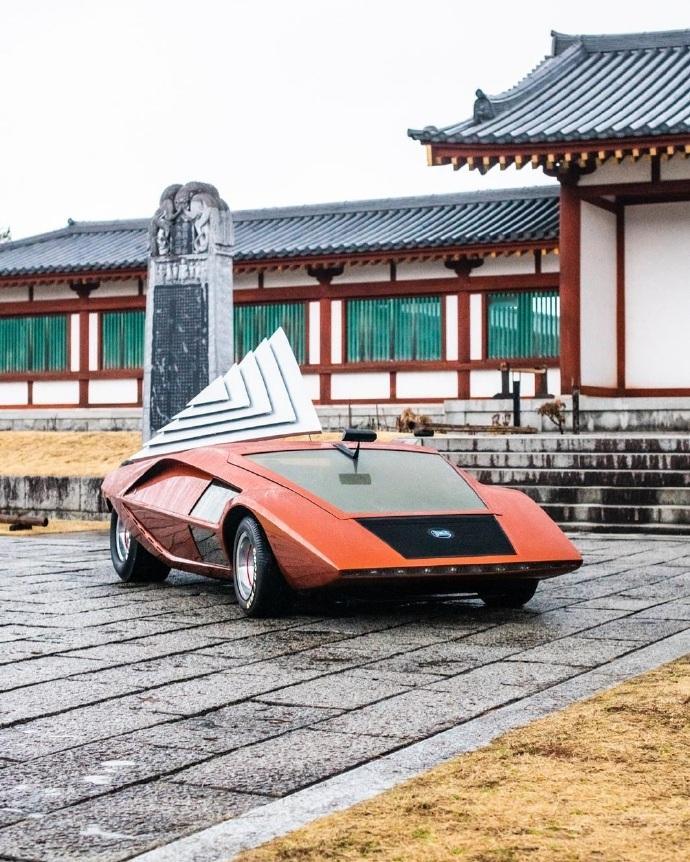 蓝旗亚「Stratos HF Zero 」1970年惊艳欧洲的“太空来客”超前半