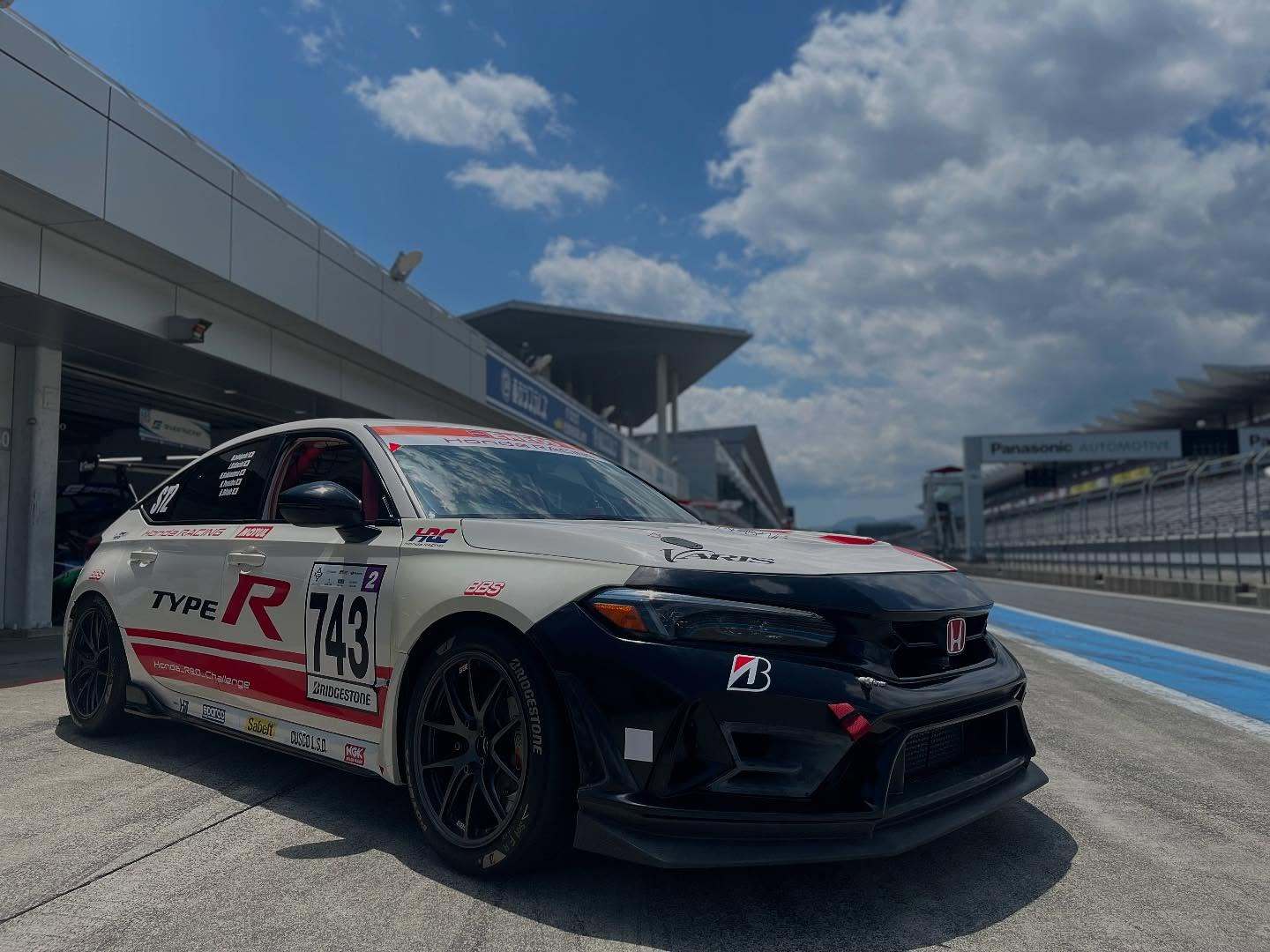 本田思域TypeR FL5 S耐久 赛车 VTEC ​​​