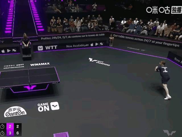 笑不活了：莫雷加德赢在拜了球童！[捂脸][笑哭]
莫雷加德对阵邱党时，对手打过来