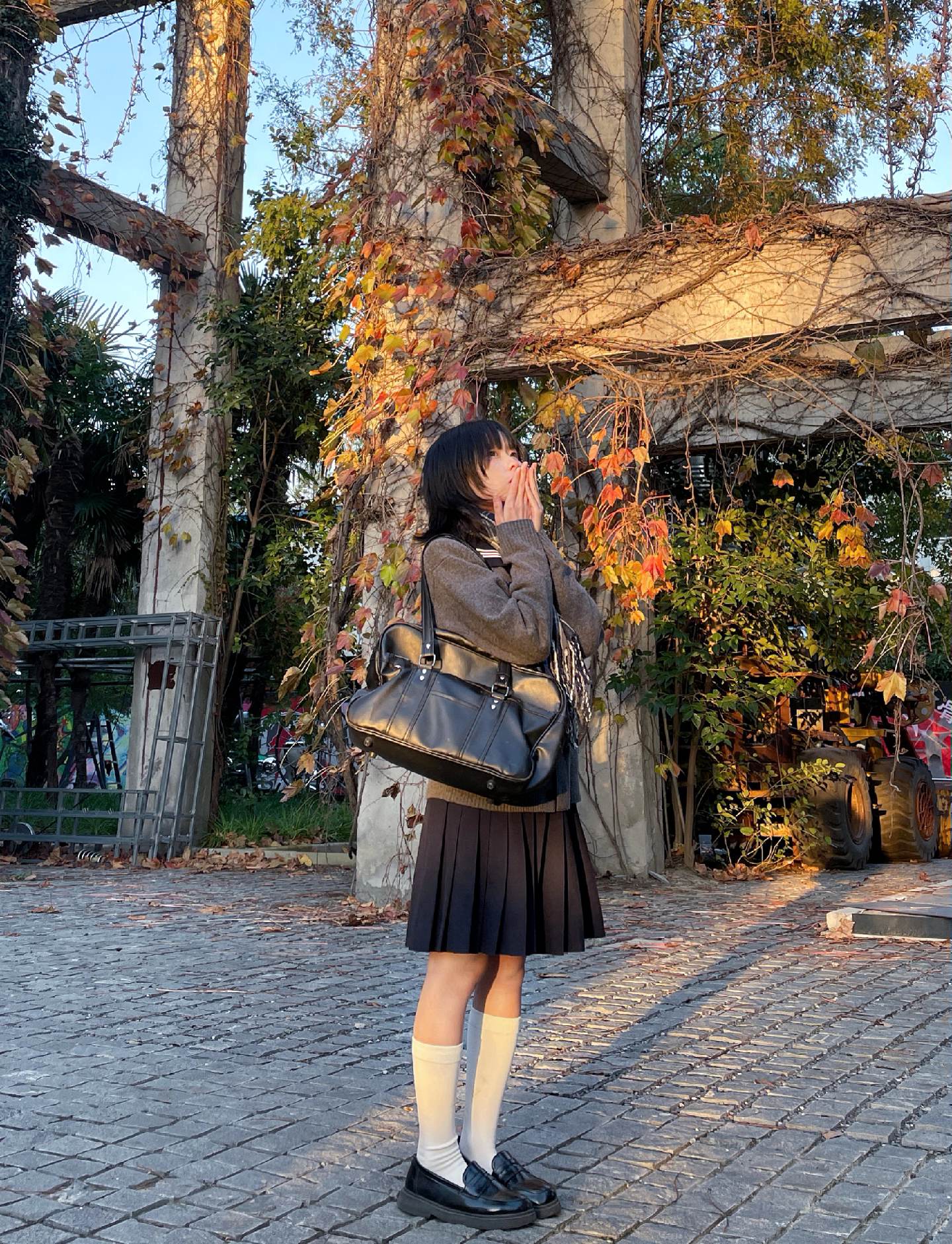 秋天也太可爱了…