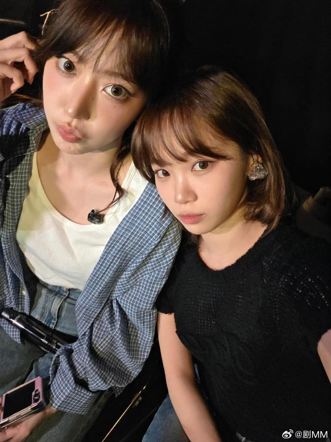 宫脇咲良金采源取关izone前队友 宫脇咲良金采源取关，谁回归预热这样整啊.. 