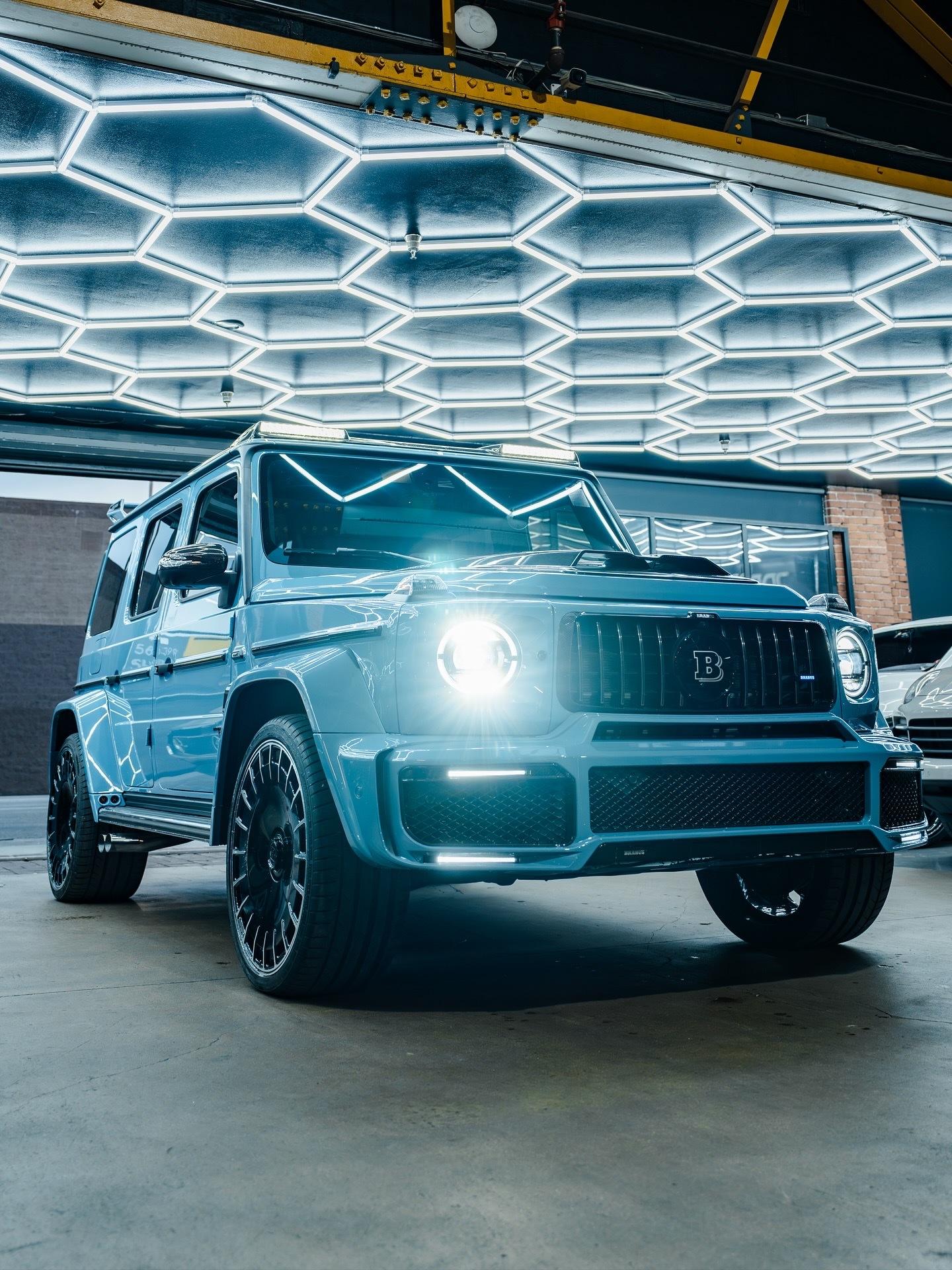 Car时尚[超话]  Brabus G63 700 by RDB....巴博斯g