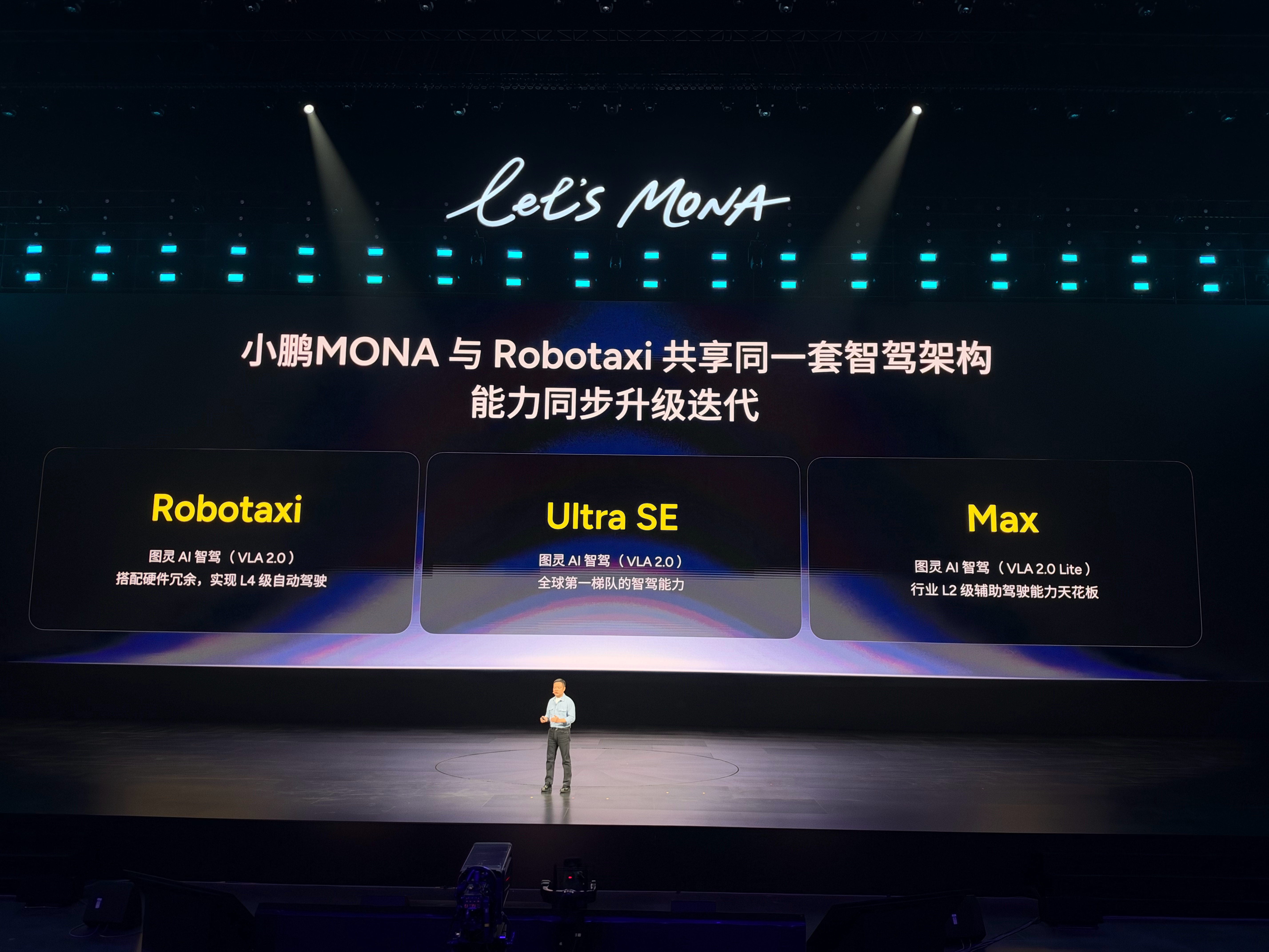 小鹏mona 和小鹏robotaxi 是同一套智驾架构，同源的所以 谁体验过小鹏