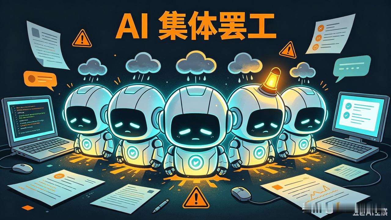 国外好几个大牌AI齐刷刷出问题。
北京时间9月3号大半夜，ChatGPT、Cla