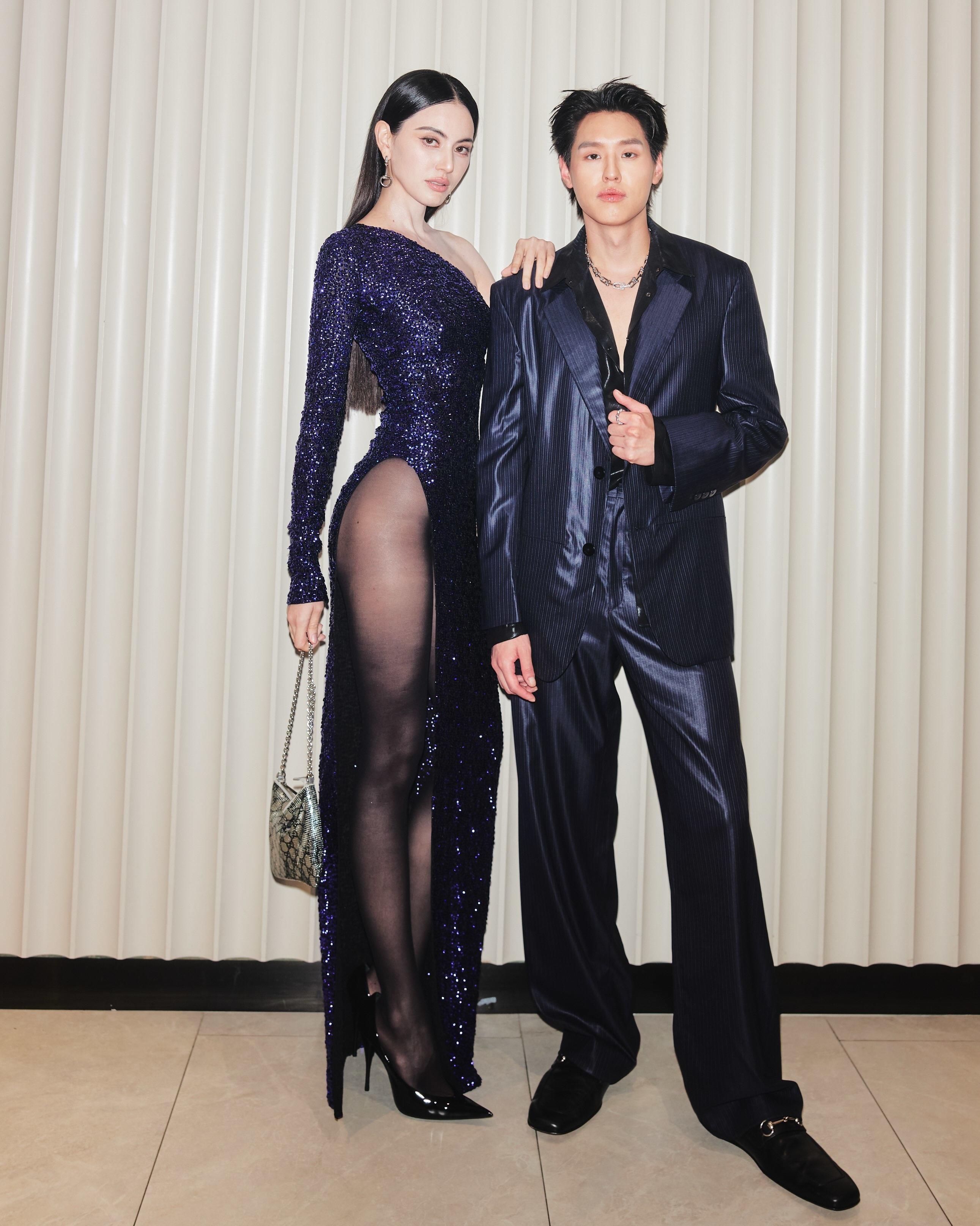 Billkin✖️Mai姐同框合影 ❤️🔥 Gucci