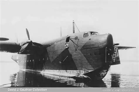 Blohm & Voss BV 238是二战期间德国工程与航空实力的一项惊人成就