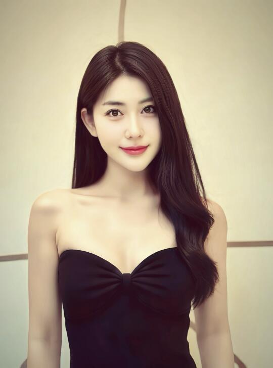 朋友说放在当年绝对算美女