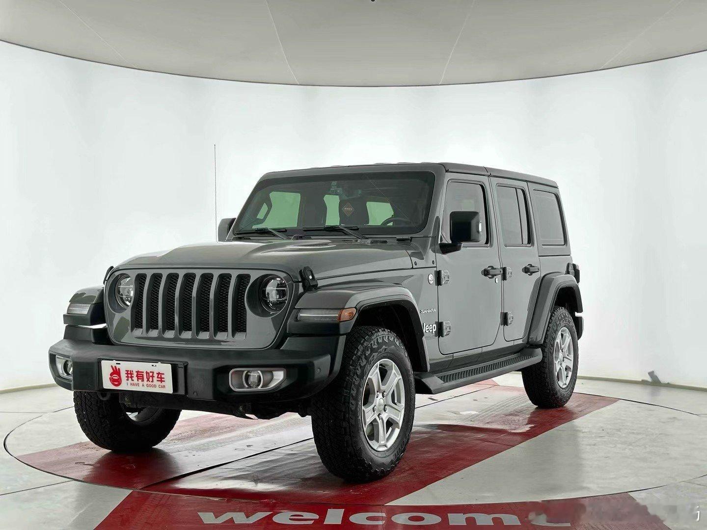2018年Jeep 牧马人 2.0T Sahara 四门版 8.5万公里 无越野