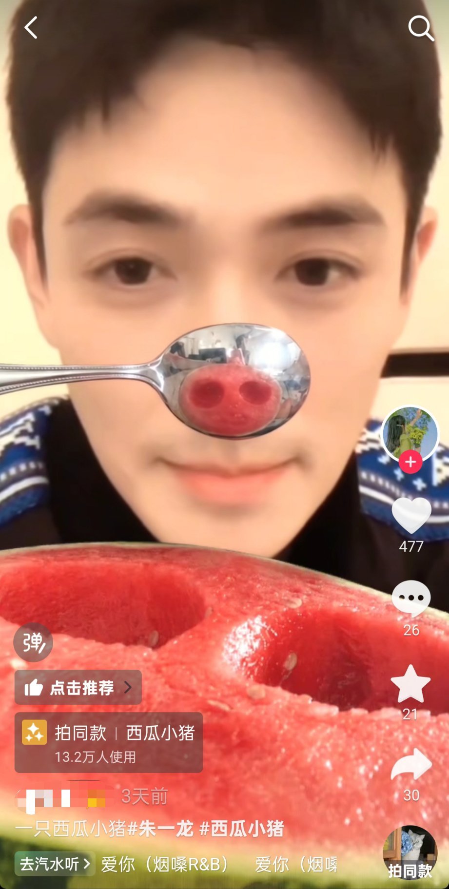 妈呀，太可爱了吧🐽 