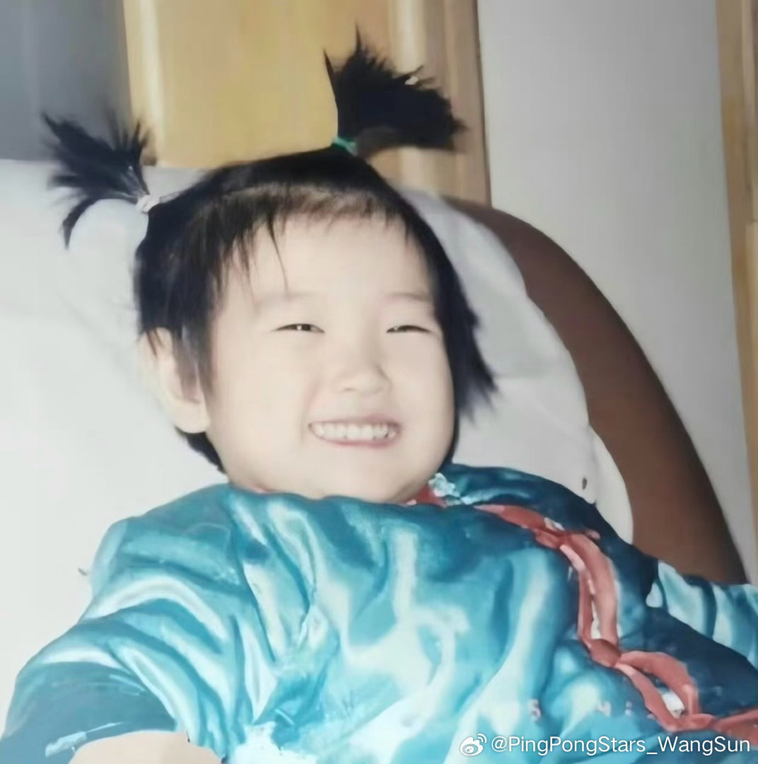考古幼莎🤏🏻孙颖莎