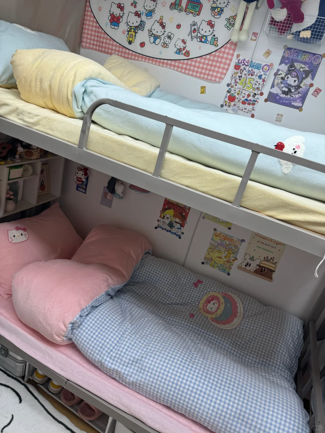 全宿舍一起过冬！