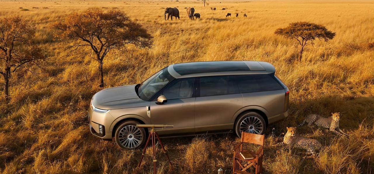 小鹏SUV家族旗舰－－小鹏GX来了，大家觉得颜值如何？