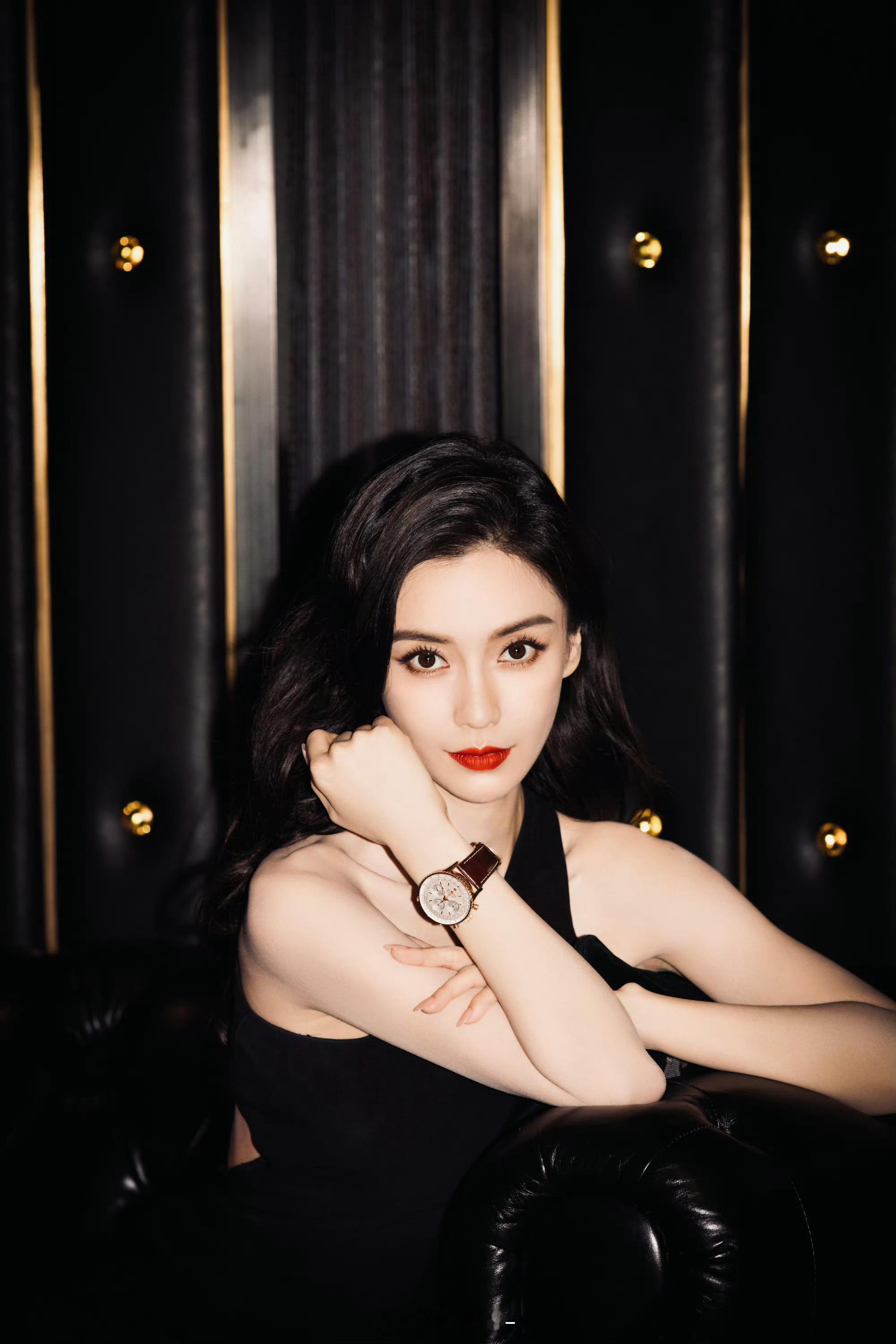 angelababy |杨颖 “情话天花乱坠，但我只愿你平安喜乐” 