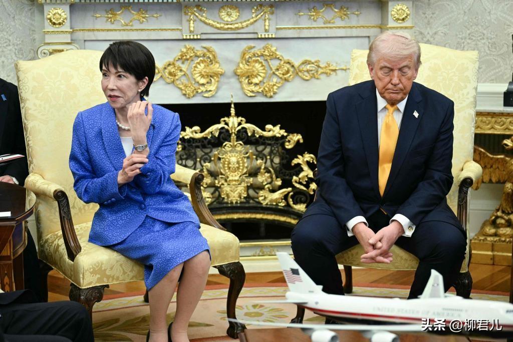 特朗普：没有谁比日本更懂“偷袭” 

当地时间3月19日，特朗普在白宫会晤到访的