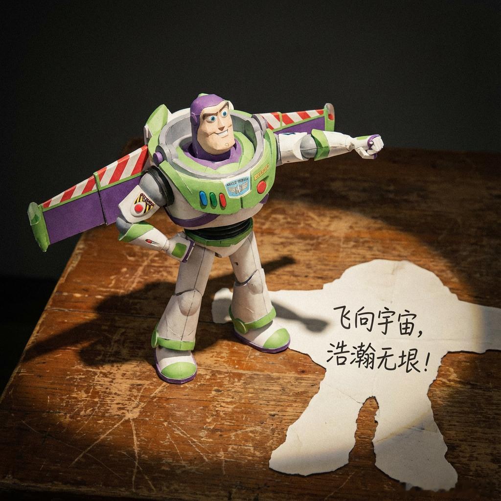 熟悉吗？飞向无垠的宇宙 