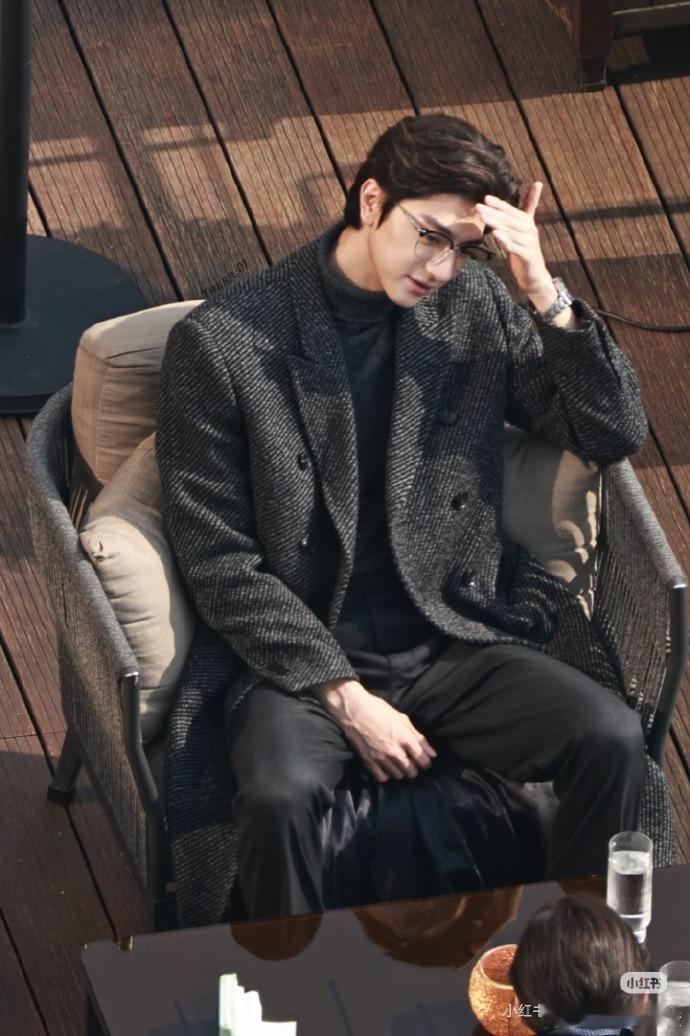 林一前脚daddy后脚baby 林一的路透也太有看点了吧！前脚是气场全开的霸总d