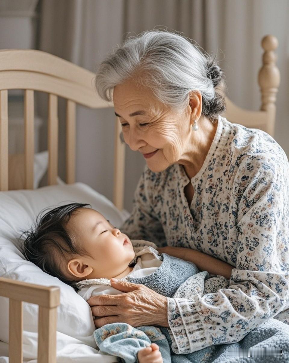 被这段话共情了：
妈妈的自由，是外婆给的。

有外婆在，
妈妈就能“偷懒”——安