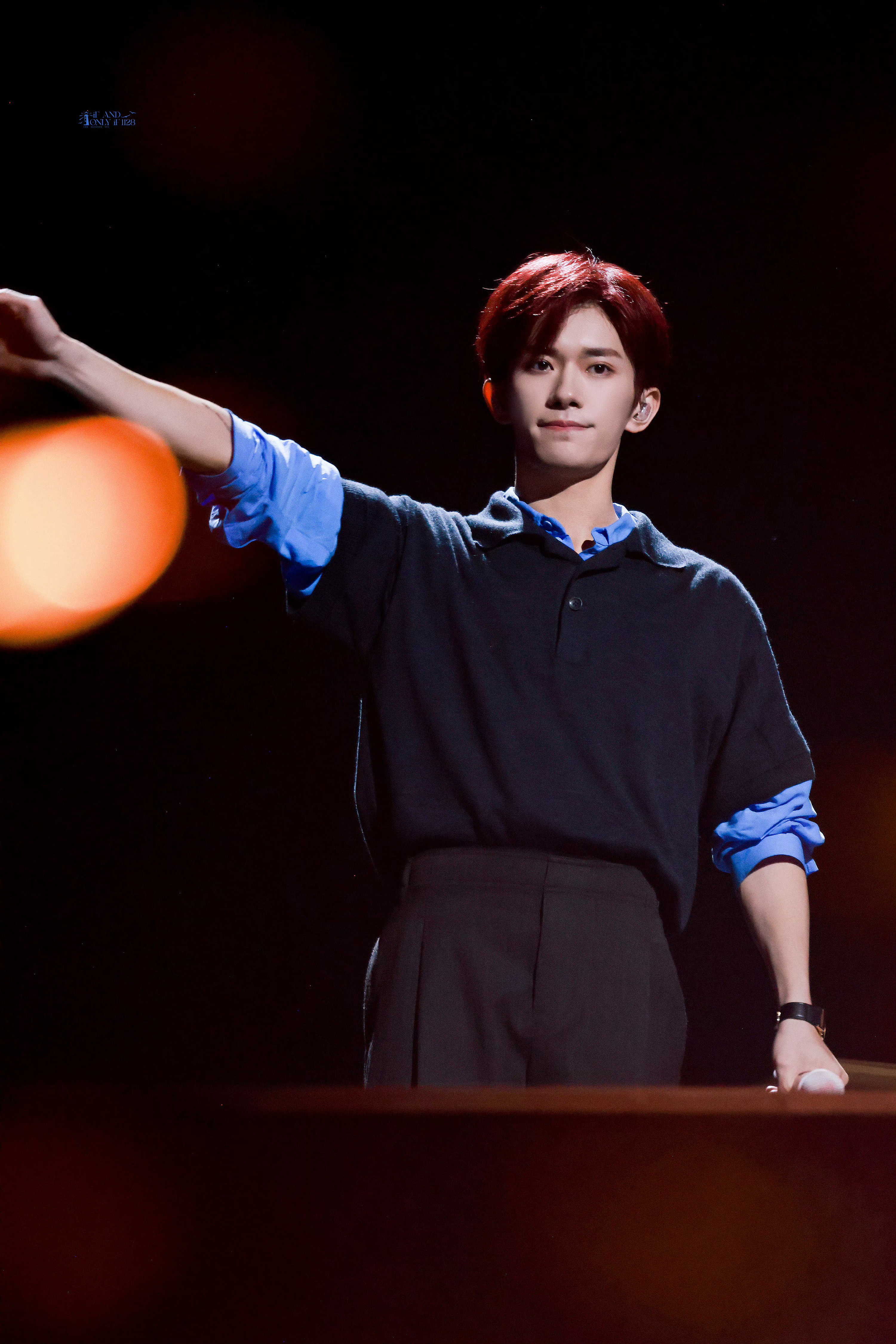 易烊千玺新惊喜预热四字 易烊千玺 yyqx 四字弟弟 是的我们千纸鹤就是这么幸福