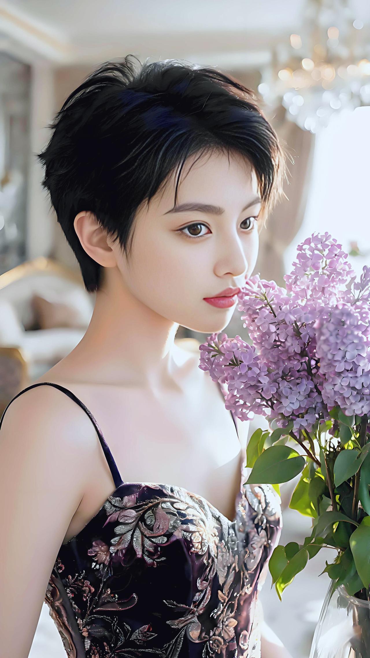 香芋紫的浪漫，是夏日限定的温柔