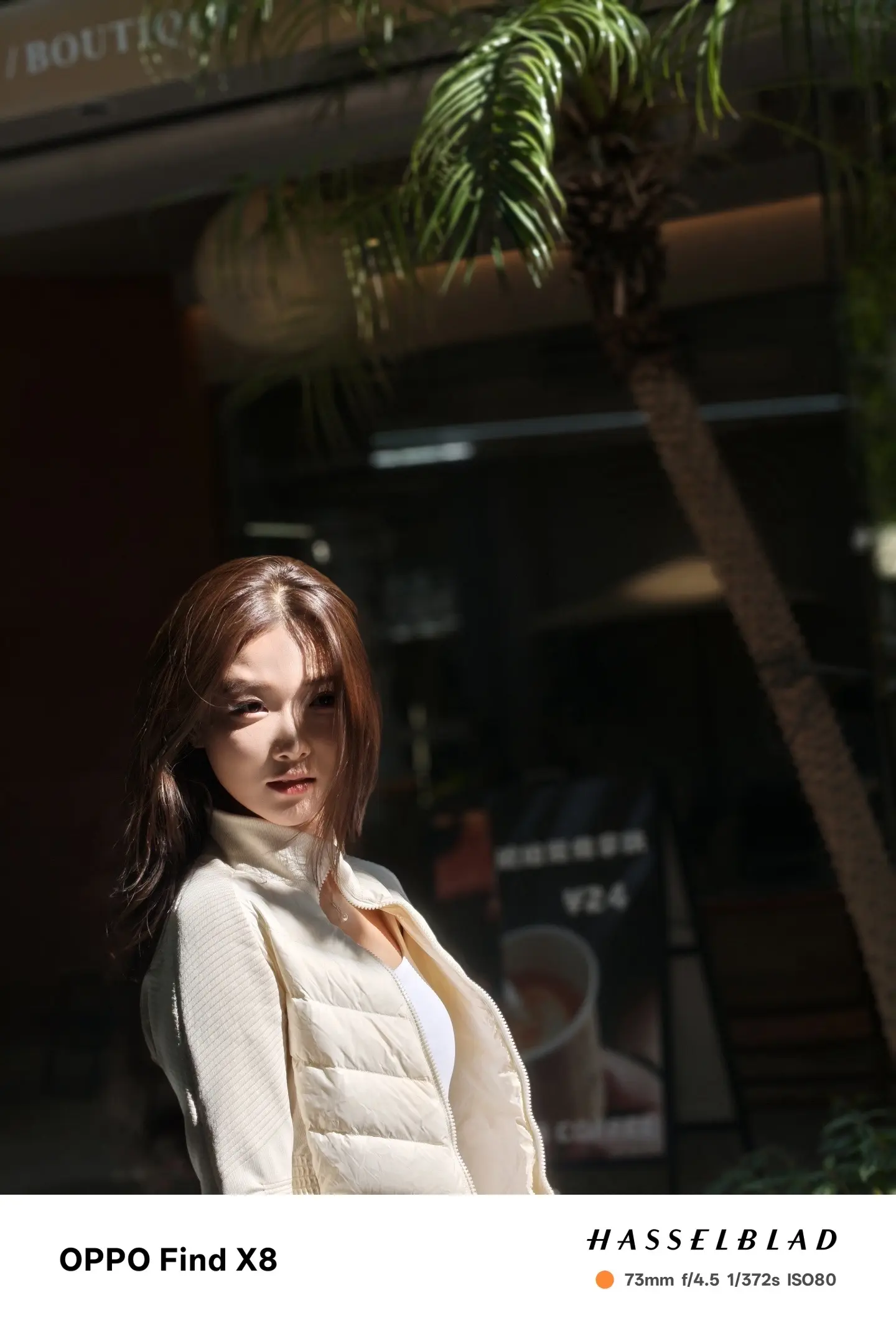 好事发生。这组照片是一位温柔善良的美女给我拍的～阳光正好 而你能够正好...