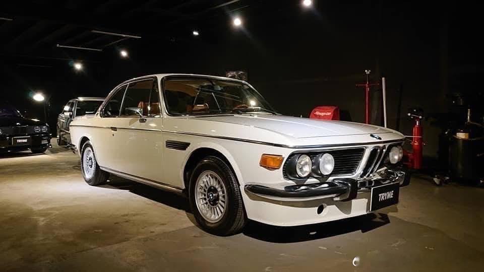 台湾老车 🇩🇪BMW E9 3.0CS 