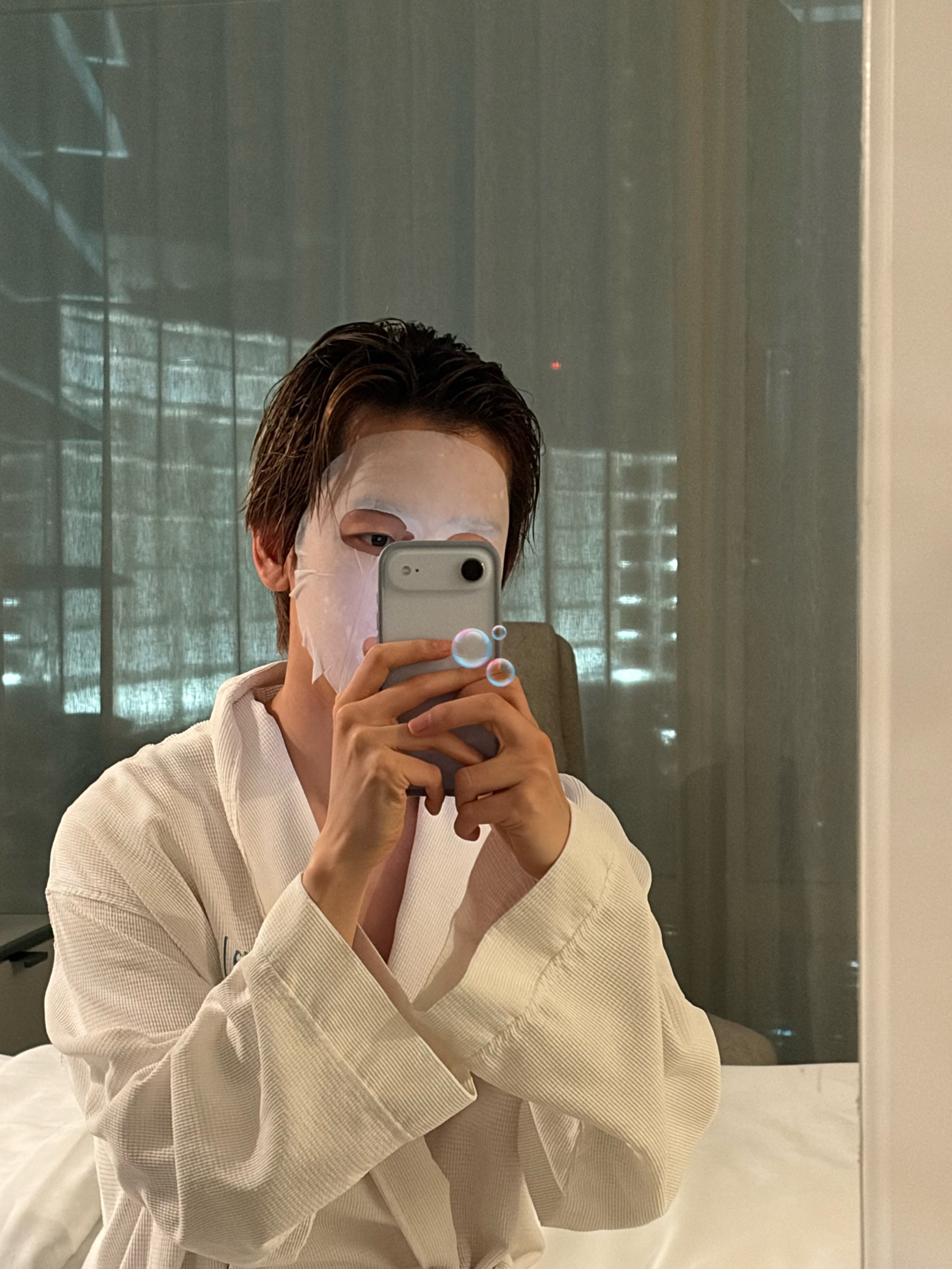 你倒是干燥了，那我呢？ 