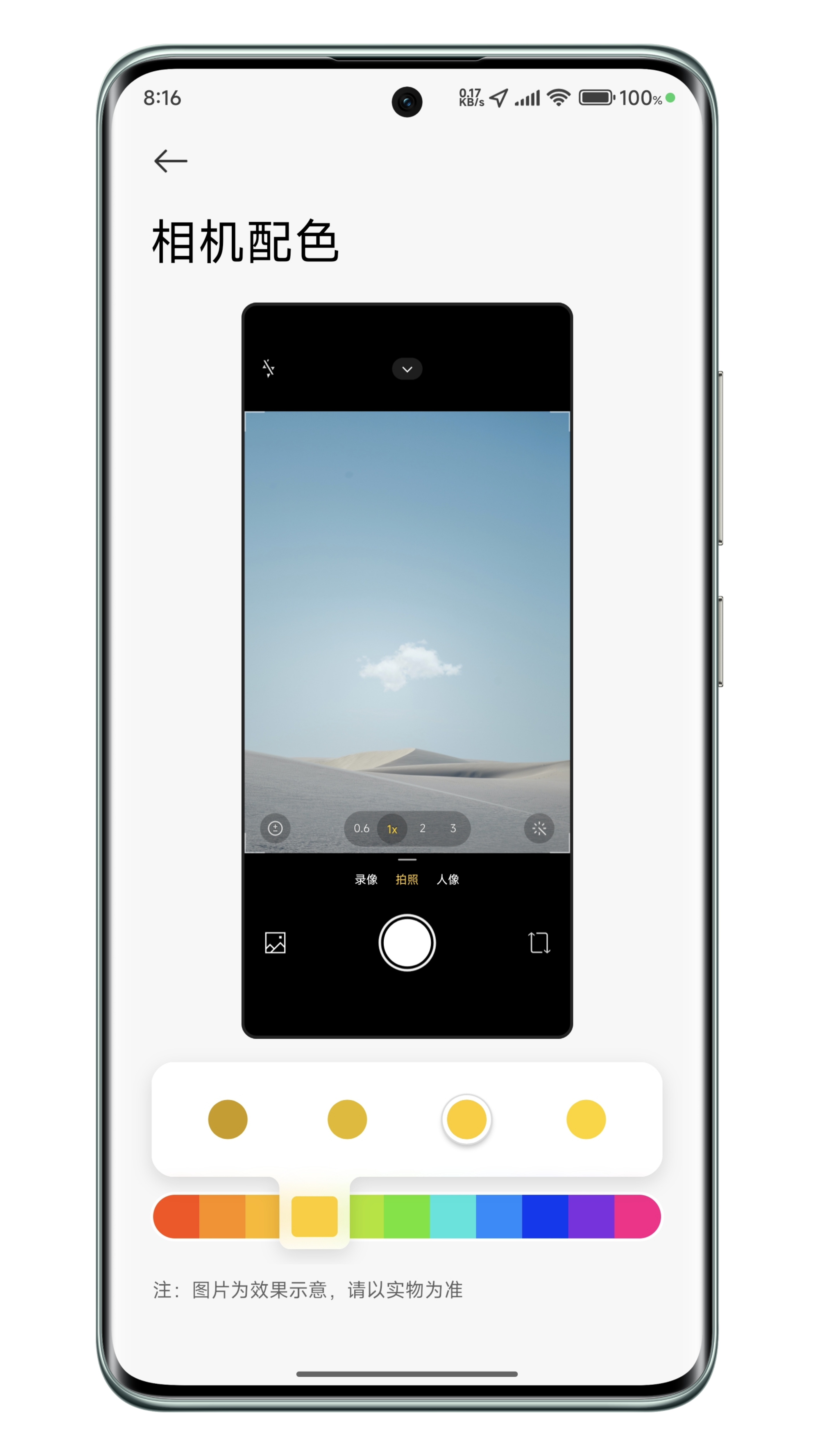小米澎湃OS2 Redmi Note 14 Pro+ 相机6.0 新特性：新增相