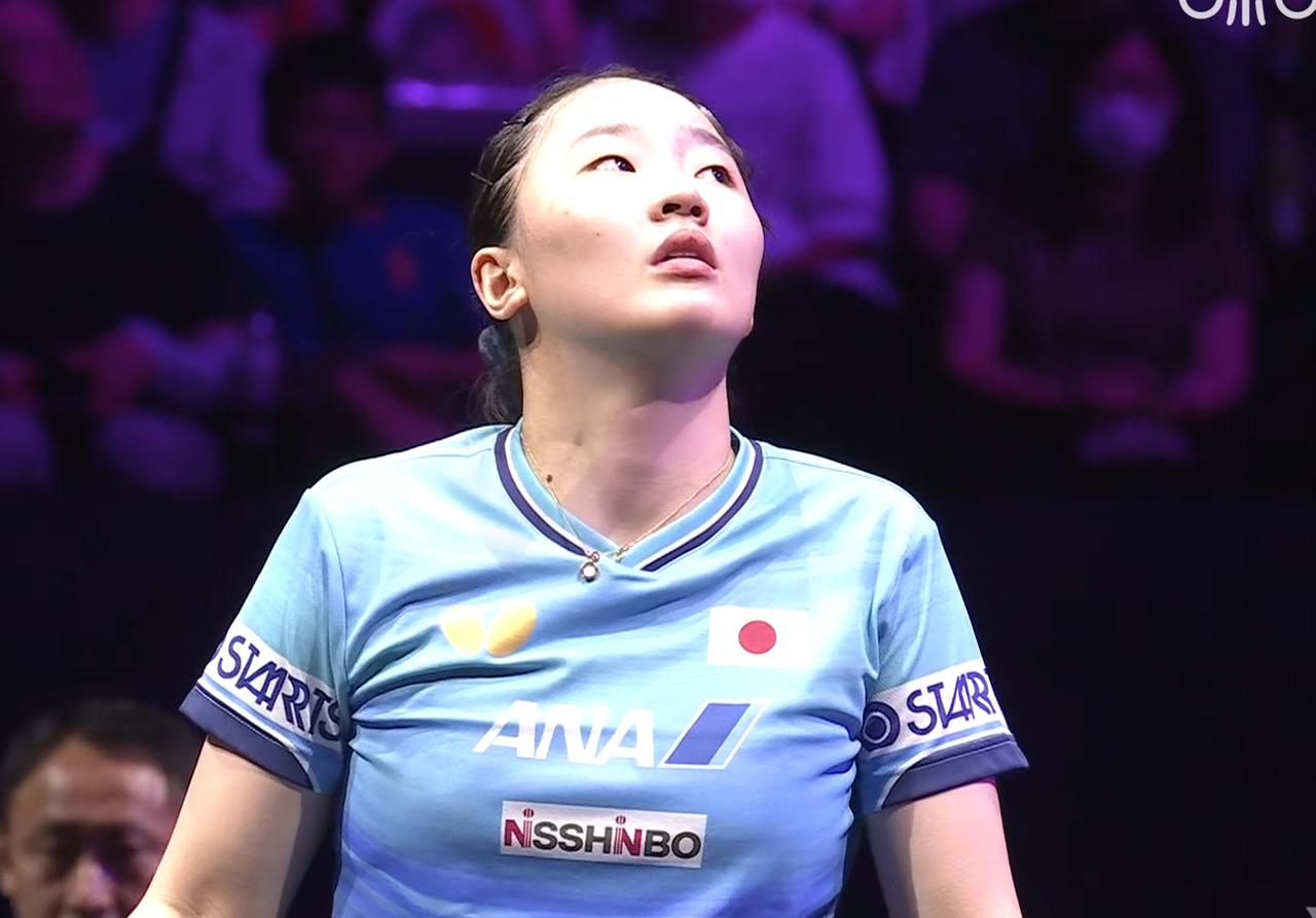 我去！王艺迪打懵张本美和后，这么多日本球迷给大迪加油！
看来日本球迷还是很冷静的
