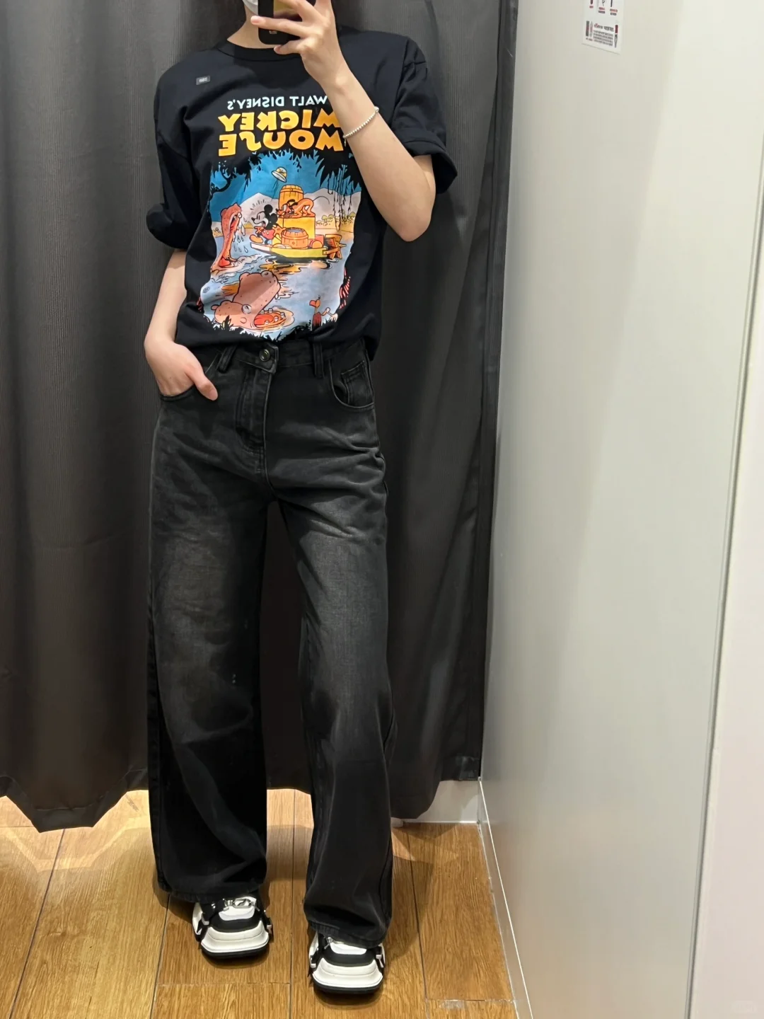 优衣库和迪士尼联名复古T好好看呀！