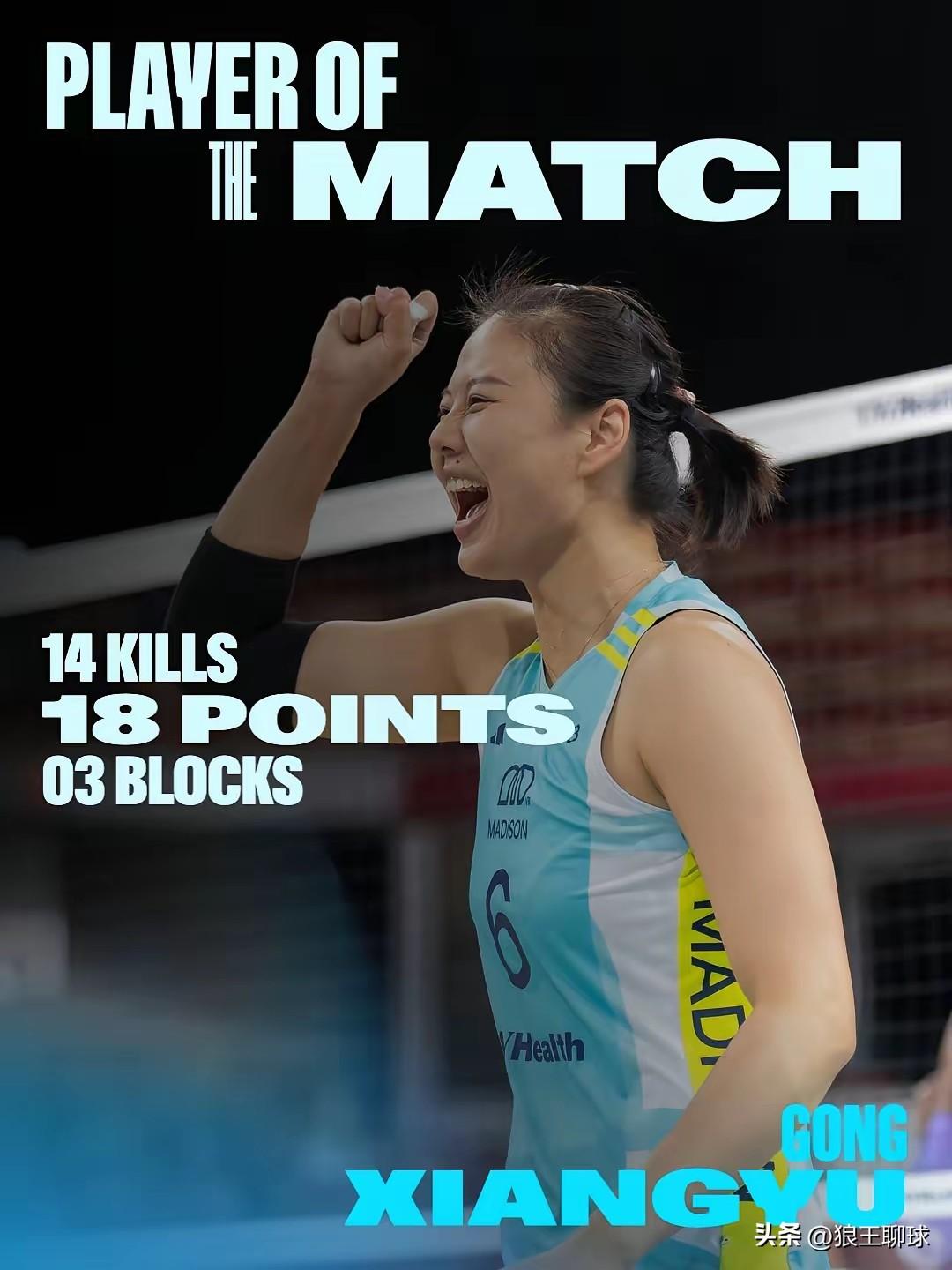 【爆冷！龚翔宇11分 助排名垫底麦迪逊零封领头羊休斯顿队】

美国联赛曝出大冷门